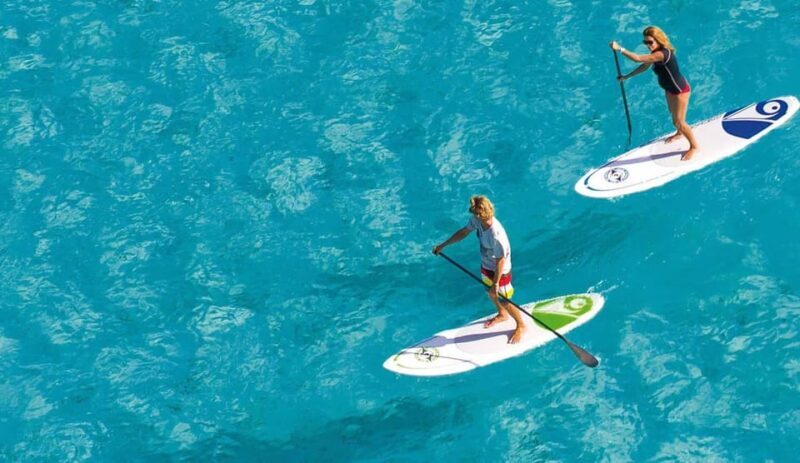 Ibiza: Paddle Surf Adventure on the Mediterranean Sea! - The Experience in Detail
