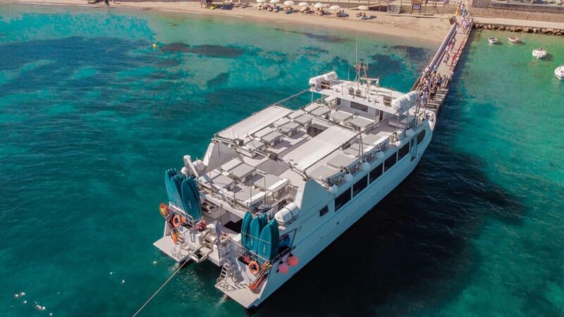 Ibiza: Premium Party on VIP Catamaran With DJS and Disco Entrance - Positive Customer Feedback