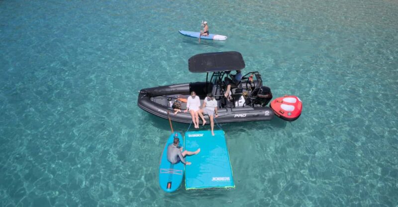 Ibiza : Private All-In Boat Trip on the South West Coast - Itinerary and Activities