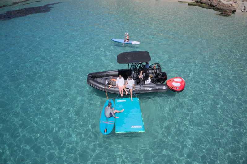 Ibiza : Private All-In Boat Trip on the South West Coast - Included Features