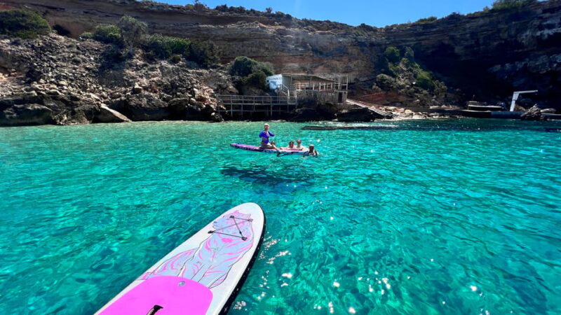 Ibiza Private Boat Excursion Tagomago Island 10 People Max - Key Points