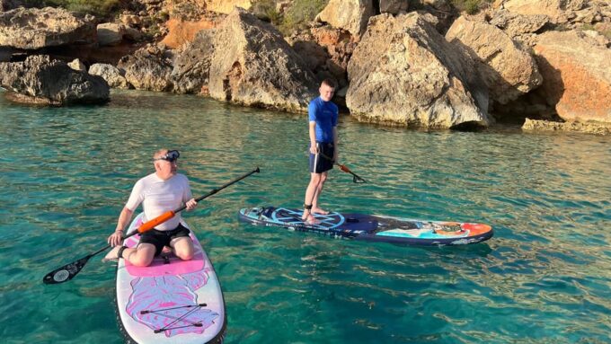 Ibiza Private Boat Excursion Tagomago Island 10 People Max - Weather Advisory