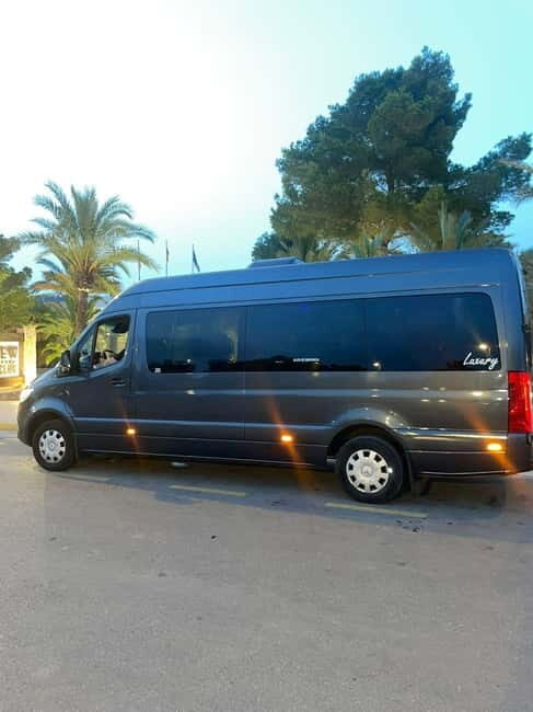 Ibiza: Private Tour with Driver in Mercedes Luxury Van - Key Points