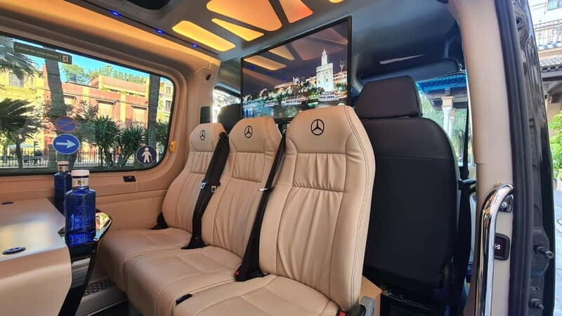 Ibiza: Private Tour with Driver in Mercedes Luxury Van - Discovering Ibiza in Style and Comfort