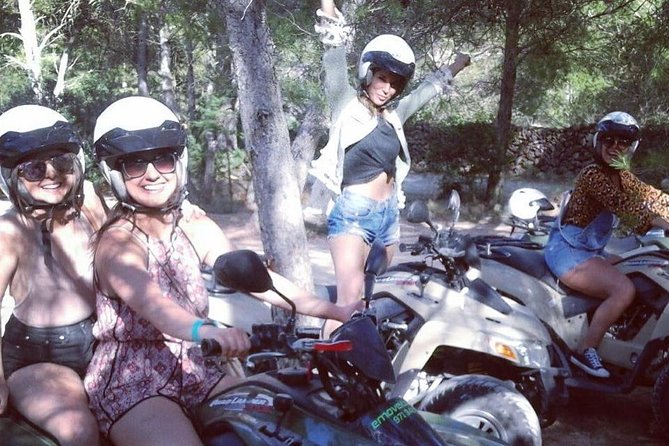 Ibiza: Quad Excursion - Pricing and Deposit
