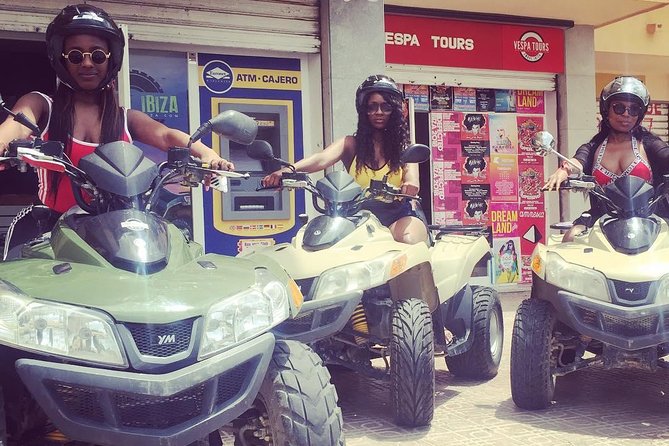 Ibiza: Quad Excursion - Preparing for the Excursion