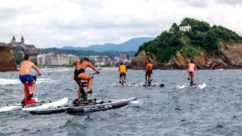 Ibiza : Rental Water Bike Adventure - Experience Highlights