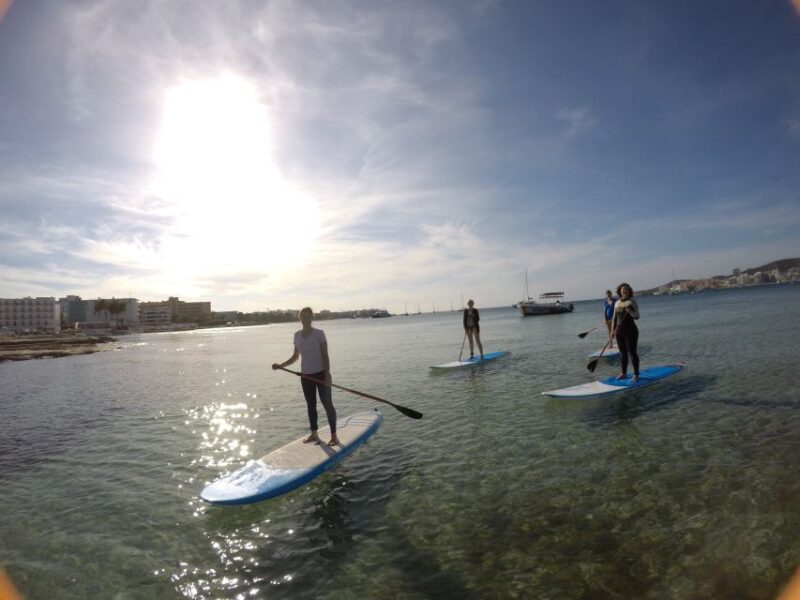 Ibiza: San Antoni Bay Paddleboards Rental - Good To Know