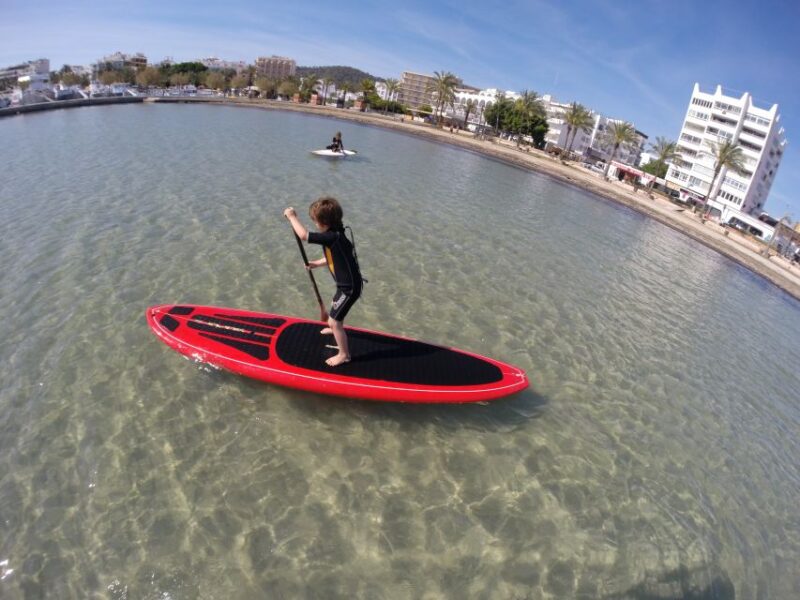 Ibiza: San Antoni Bay Paddleboards Rental - Booking Process