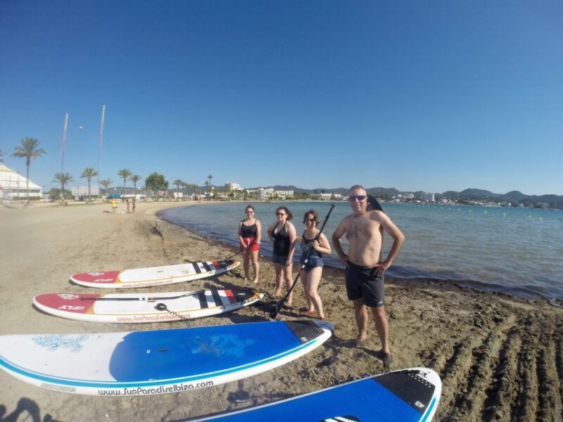 Ibiza: San Antoni Bay Paddleboards Rental - Paddleboarding Itinerary