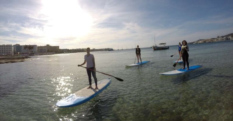 Ibiza: San Antoni Bay Paddleboards Rental - Rental Inclusions