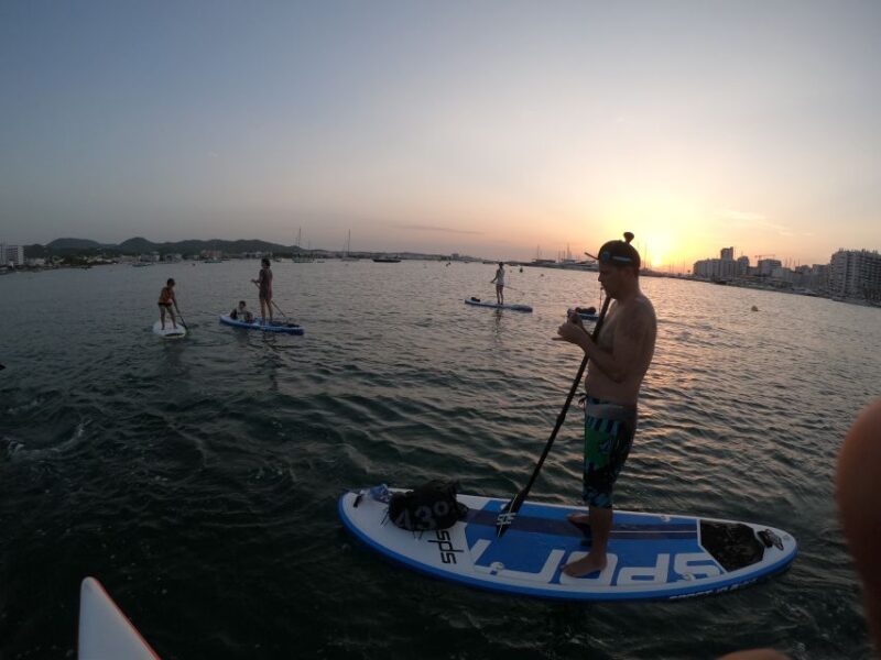 Ibiza: San Antoni Bay Paddleboards Rental - Participant Restrictions