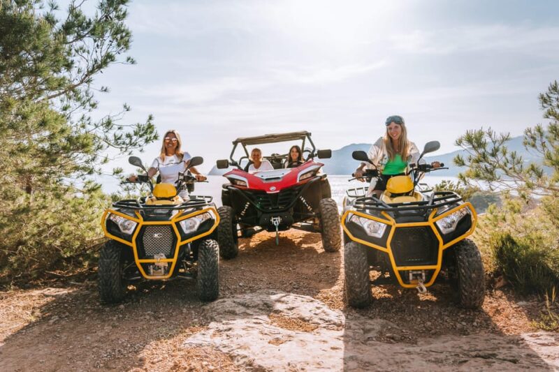 Ibiza: Santa Eulalia ATV Quad Sightseeing Tour - Inclusions and Requirements