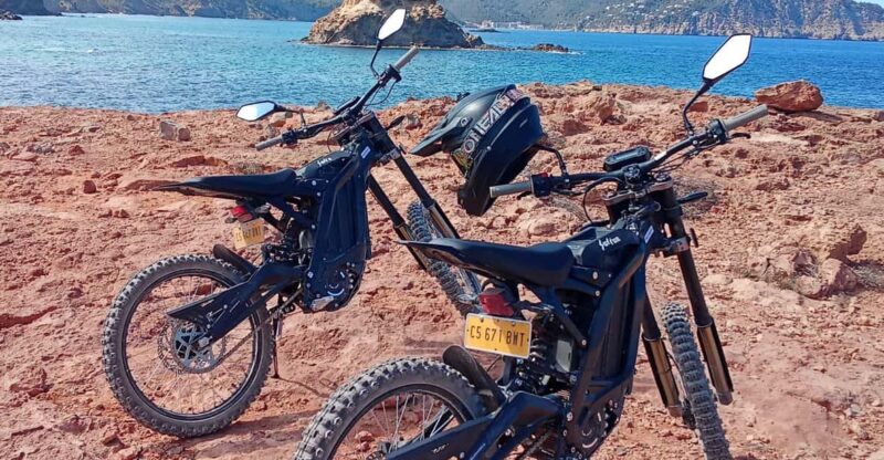 Ibiza: Santa Eulalia Electric Motorbike Tour - Swimming and Beach Relaxation