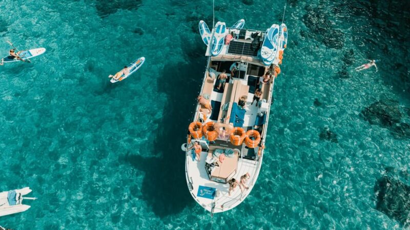 Ibiza: Scenic Sunset Cruise With Tapas and Drinks - Exploring the Picturesque Coastline