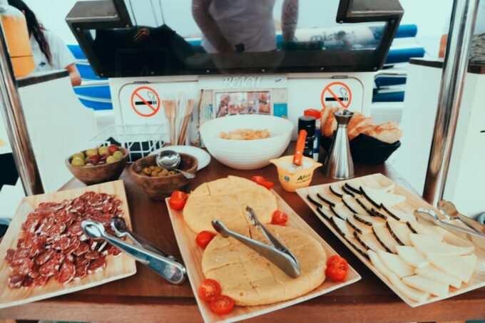 Ibiza: Scenic Sunset Cruise With Tapas and Drinks - Meeting Point and Logistics