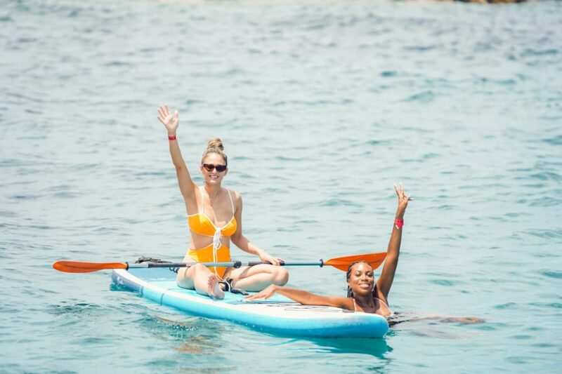 Ibiza: Secret Coves Guided Boat Tour With Open Bar and Tapas - Relaxation and Onboard Facilities