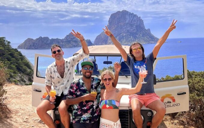 Ibiza: Secret Spots Island Tour by Land Rover Defender - Group Size and Duration