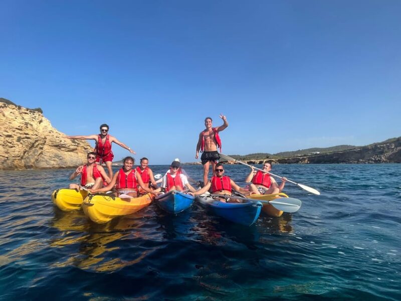 Ibiza: Self-Guided Kayak Tour in Marine Nature Reserve - Tour Highlights