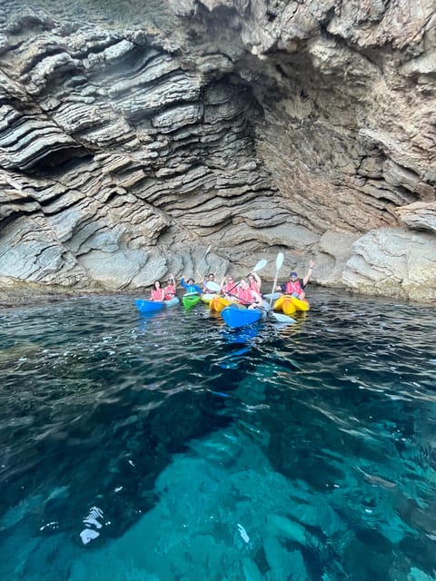 Ibiza: Self-Guided Kayak Tour in Marine Nature Reserve - Included Equipment