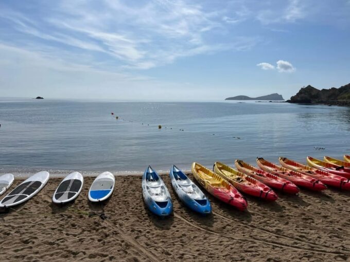 Ibiza: Self-Guided Kayak Tour in Marine Nature Reserve - Discovering Hidden Gems