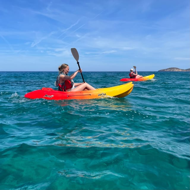 Ibiza: Self-Guided Kayak Tour in Marine Nature Reserve - Navigating the Marine Reserve
