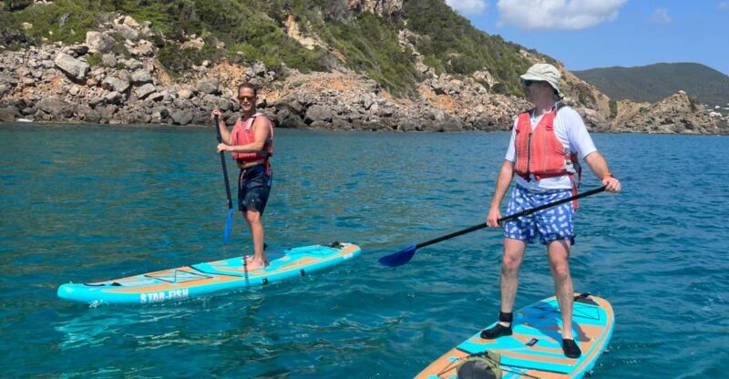 Ibiza: Self Guided SUP Tour in Marine Nature Reserve - Good To Know