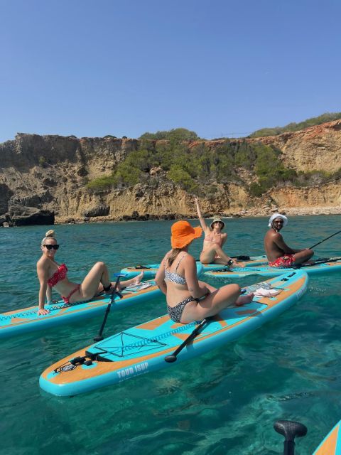 Ibiza: Self Guided SUP Tour in Marine Nature Reserve - Activity Highlights
