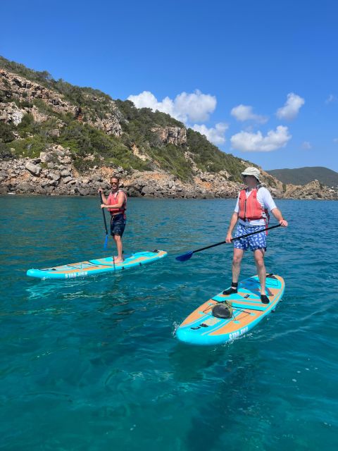 Ibiza: Self Guided SUP Tour in Marine Nature Reserve - Included Equipment