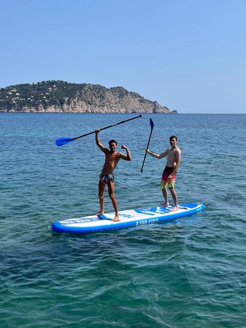 Ibiza: Self Guided SUP Tour in Marine Nature Reserve - Booking Information