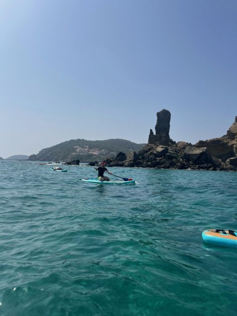 Ibiza: Self Guided SUP Tour in Marine Nature Reserve - Customer Feedback