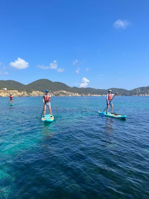 Ibiza: Self Guided SUP Tour in Marine Nature Reserve - Exploring the Marine Reserve