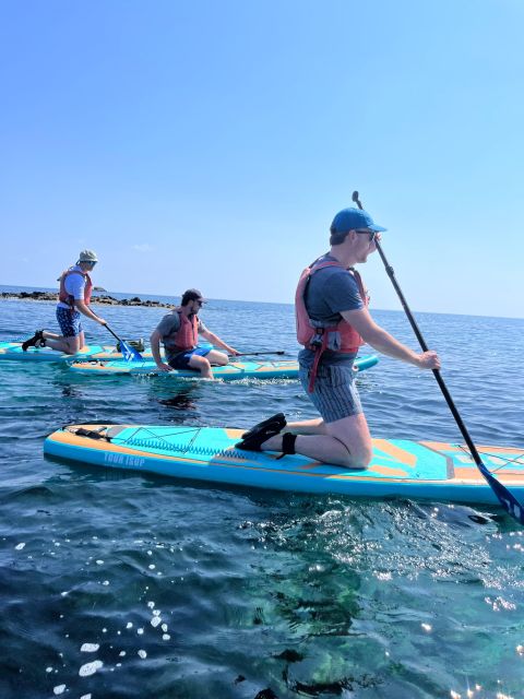 Ibiza: Self Guided SUP Tour in Marine Nature Reserve - Visiting Secret Beaches
