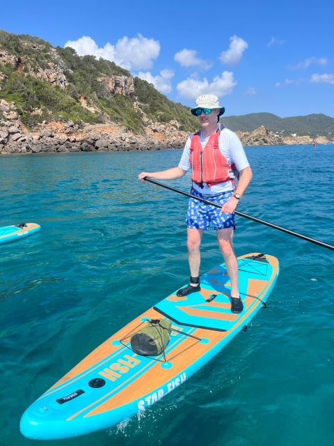 Ibiza: Self Guided SUP Tour in Marine Nature Reserve - Tailored Adventure for All