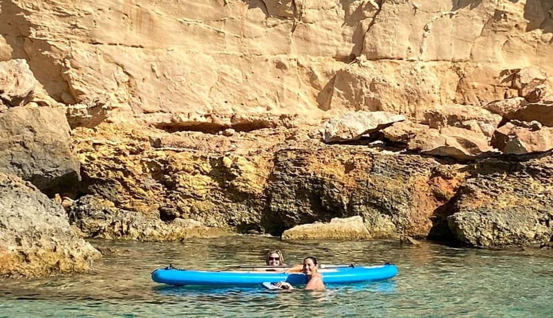 Ibiza: short "north of the island" tour from the sea in a private boat - Key Points