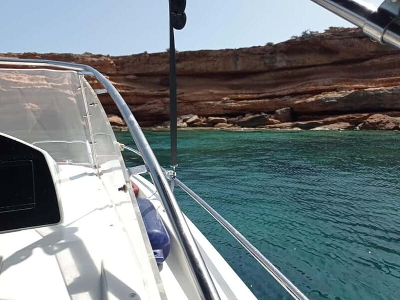 Ibiza: short "north of the island" tour from the sea in a private boat - Practical Considerations