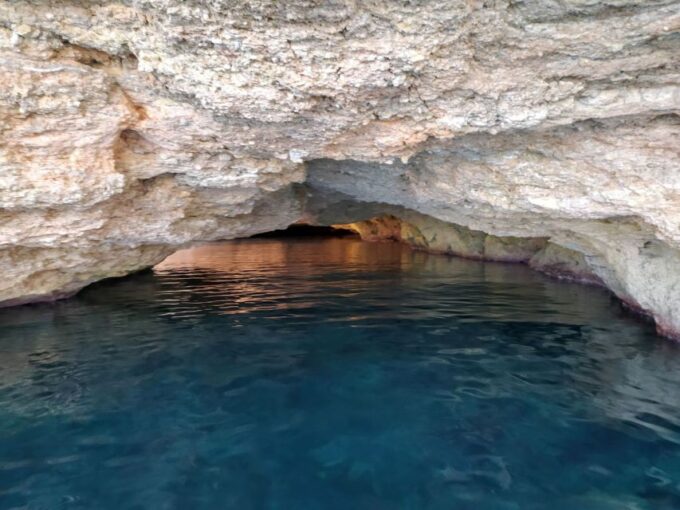 Ibiza: Snorkeling and SUP Paddle, Beach and Cave Boat Tour - Exploring Cala Bassa and Cala Conta