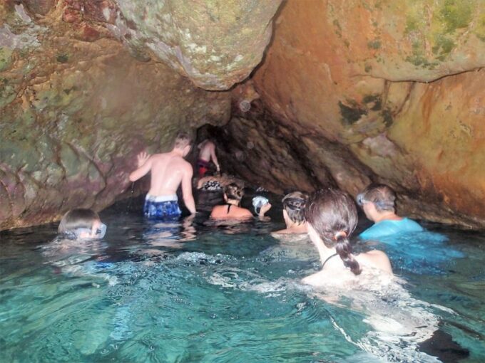 Ibiza: Snorkeling and SUP Paddle, Beach and Cave Boat Tour - Snorkeling and Stand-Up Paddleboarding