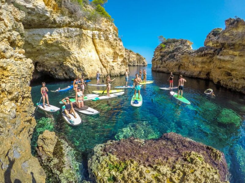 Ibiza: Stand-Up Paddle Boarding Trip to Secret Caves - Itinerary