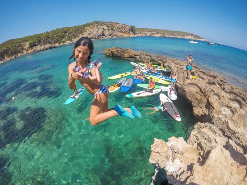 Ibiza: Stand-Up Paddle Boarding Trip to Secret Caves - Equipment and Inclusions