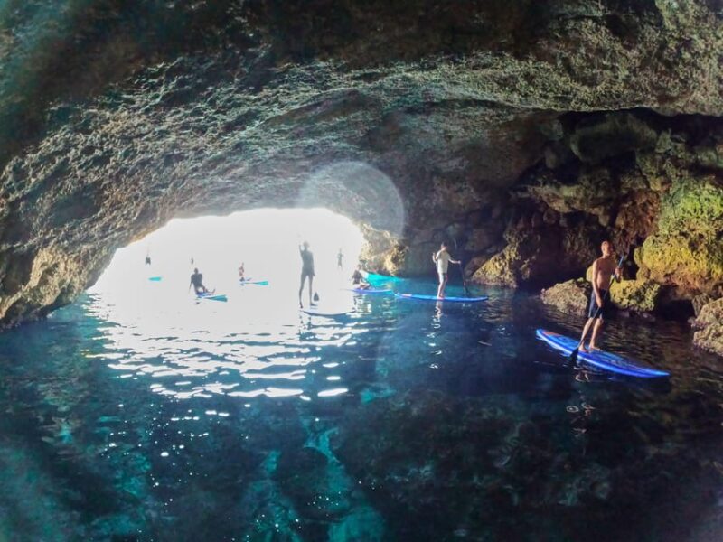 Ibiza: Stand-Up Paddle Boarding Trip to Secret Caves - Exploration of Secret Caves
