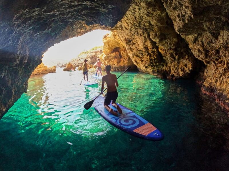 Ibiza: Stand-Up Paddle Boarding Trip to Secret Caves - Instruction and Guidance