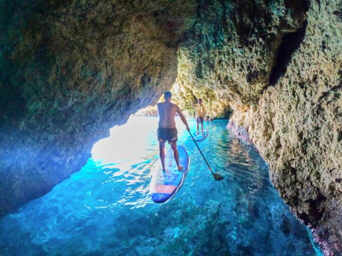 Ibiza: Stand-Up Paddle Boarding Trip to Secret Caves - Scenic Beauty of Ibiza