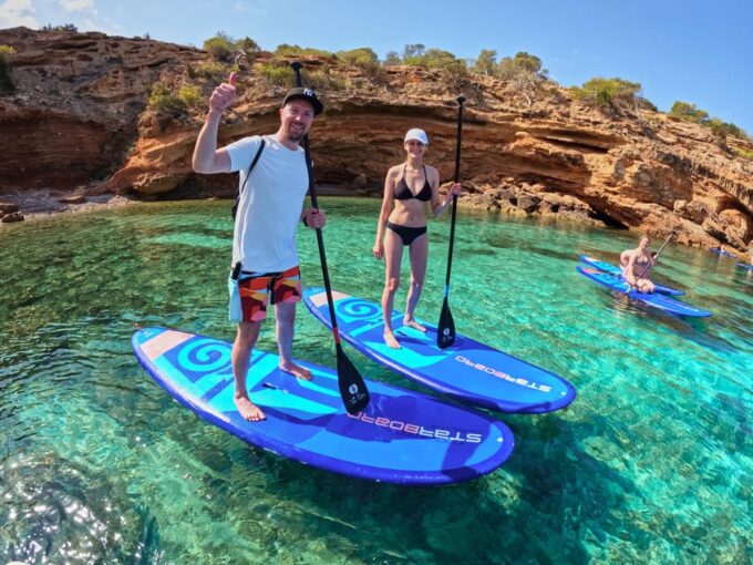 Ibiza: Stand-Up Paddle Boarding Trip to Secret Caves - Customer Experiences and Feedback