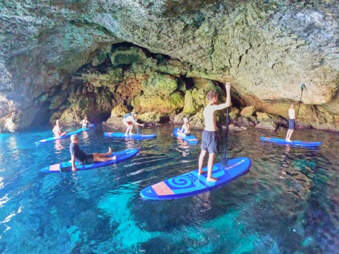 Ibiza: Stand-Up Paddle Boarding Trip to Secret Caves - Frequently Asked Questions