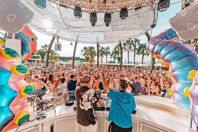 Ibiza Sunset Boat Party with 3hrs Open Bar + 3 Club Entries - The Club and Pool Party Access