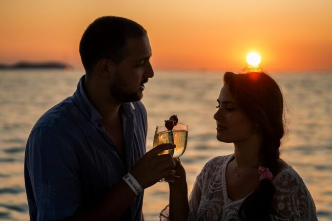 Ibiza: Sunset Boat Trip With Snorkeling, Kayaking, & Drinks - Visit Beautiful Locations