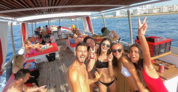 Ibiza: Sunset Boat Trip With Snorkeling, Kayaking, & Drinks - Swim, Snorkel, and Kayak in Stunning Bays