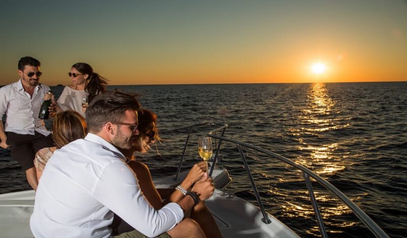 Ibiza Sunset on a Private Boat for up to 7 People - Unique Features