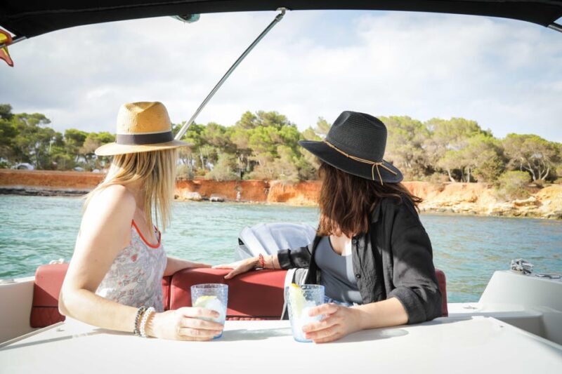 Ibiza: Sunset Tour From the Sea in a Private Boat - Boat and Amenities